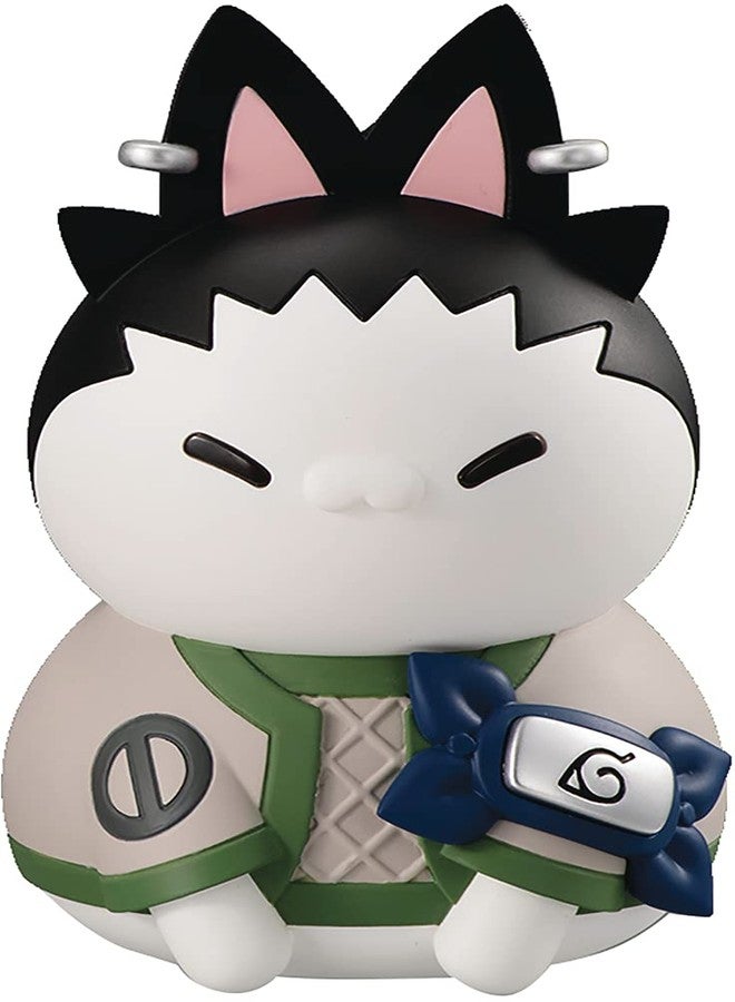 MegaHouse Shikamaru Nara Nyanto! The Big Nyaruto Series Naruto Shippuden Figure - Image 1